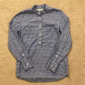 Madewell Floral Popover